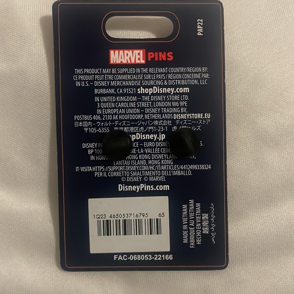 Brand New Disney Parks Trading Pin Marvel Spider-Man VS. Lizard Man LR - Picture 3 of 3
